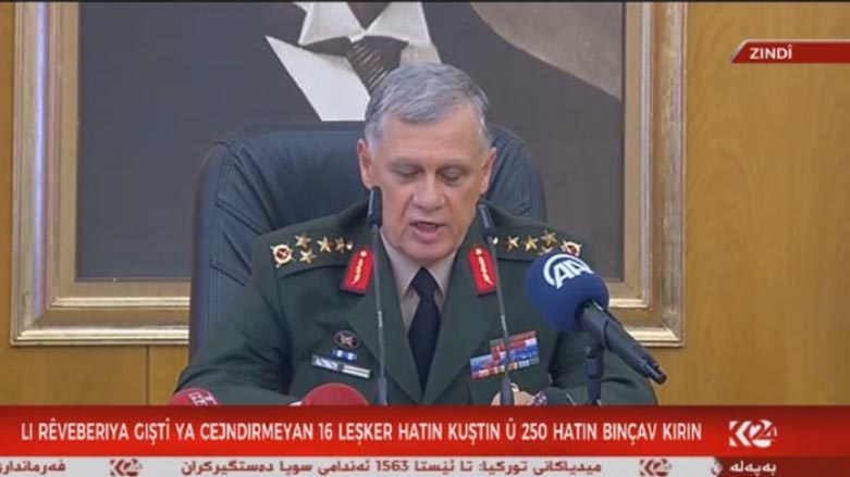 Serokerkanê Tirkiyê biwekalet: Derbeya Leşkerî têkçû